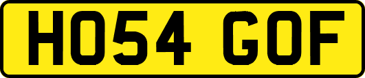 HO54GOF
