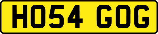 HO54GOG