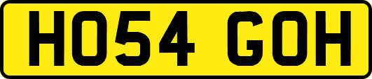 HO54GOH