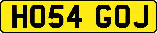 HO54GOJ