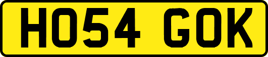 HO54GOK