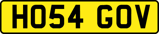 HO54GOV