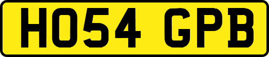HO54GPB