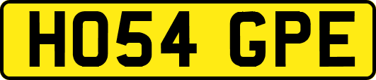 HO54GPE