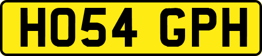 HO54GPH