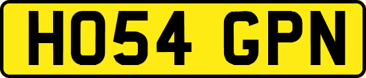 HO54GPN