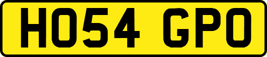 HO54GPO