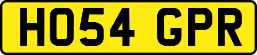 HO54GPR