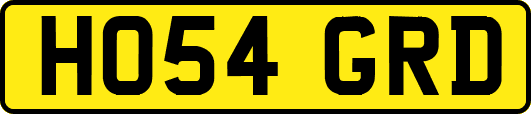 HO54GRD