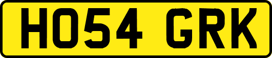 HO54GRK