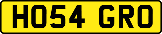 HO54GRO