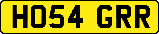 HO54GRR