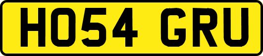 HO54GRU