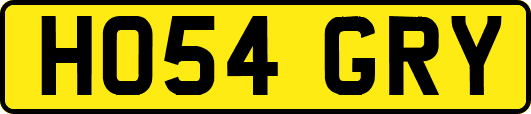HO54GRY