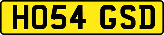 HO54GSD