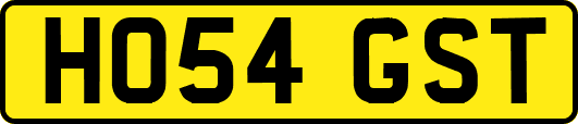 HO54GST