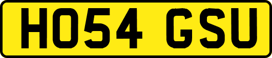 HO54GSU