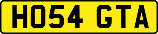 HO54GTA