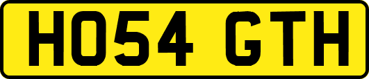 HO54GTH