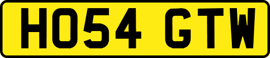 HO54GTW