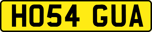 HO54GUA