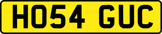 HO54GUC