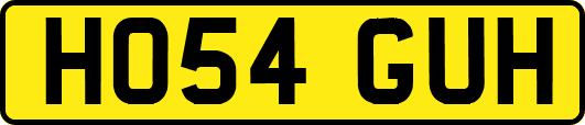 HO54GUH