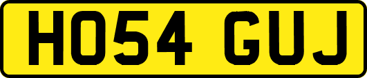 HO54GUJ