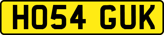 HO54GUK