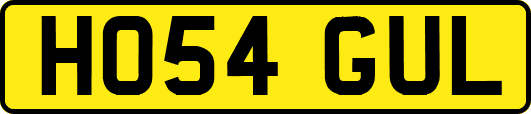 HO54GUL