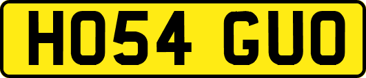 HO54GUO