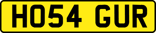 HO54GUR
