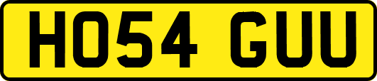 HO54GUU