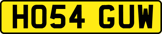 HO54GUW