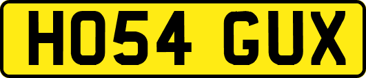 HO54GUX