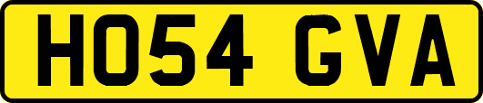 HO54GVA