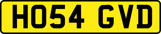 HO54GVD