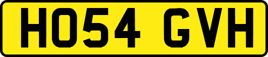 HO54GVH
