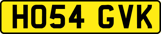 HO54GVK