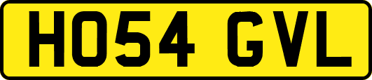 HO54GVL