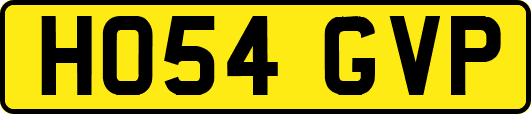 HO54GVP