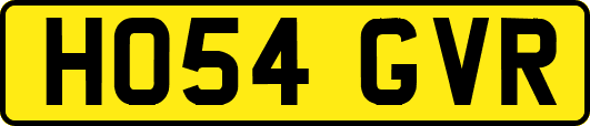 HO54GVR