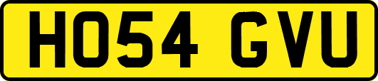HO54GVU