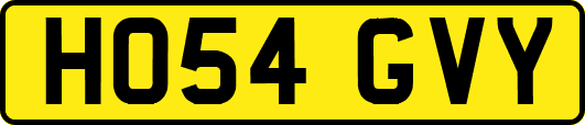 HO54GVY
