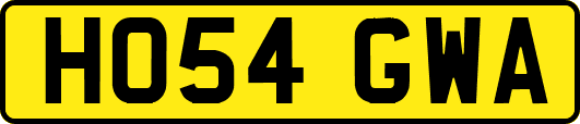 HO54GWA