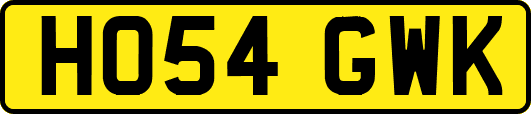 HO54GWK