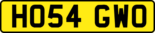 HO54GWO