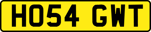 HO54GWT