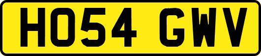 HO54GWV