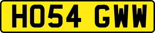 HO54GWW